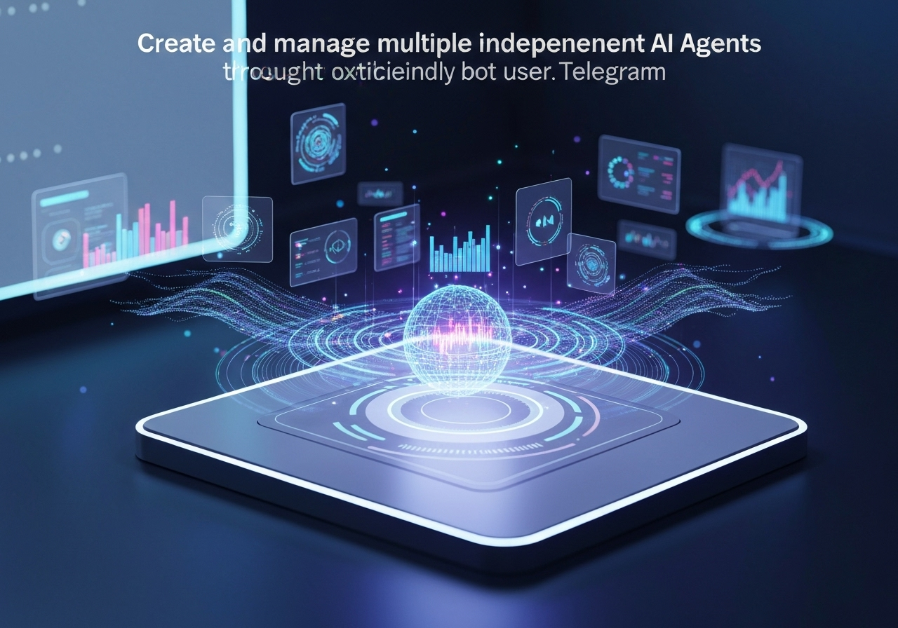 ИИ агент: Динамический мониторинг крипторынка с аналитикой Gemini и управлением через Telegram