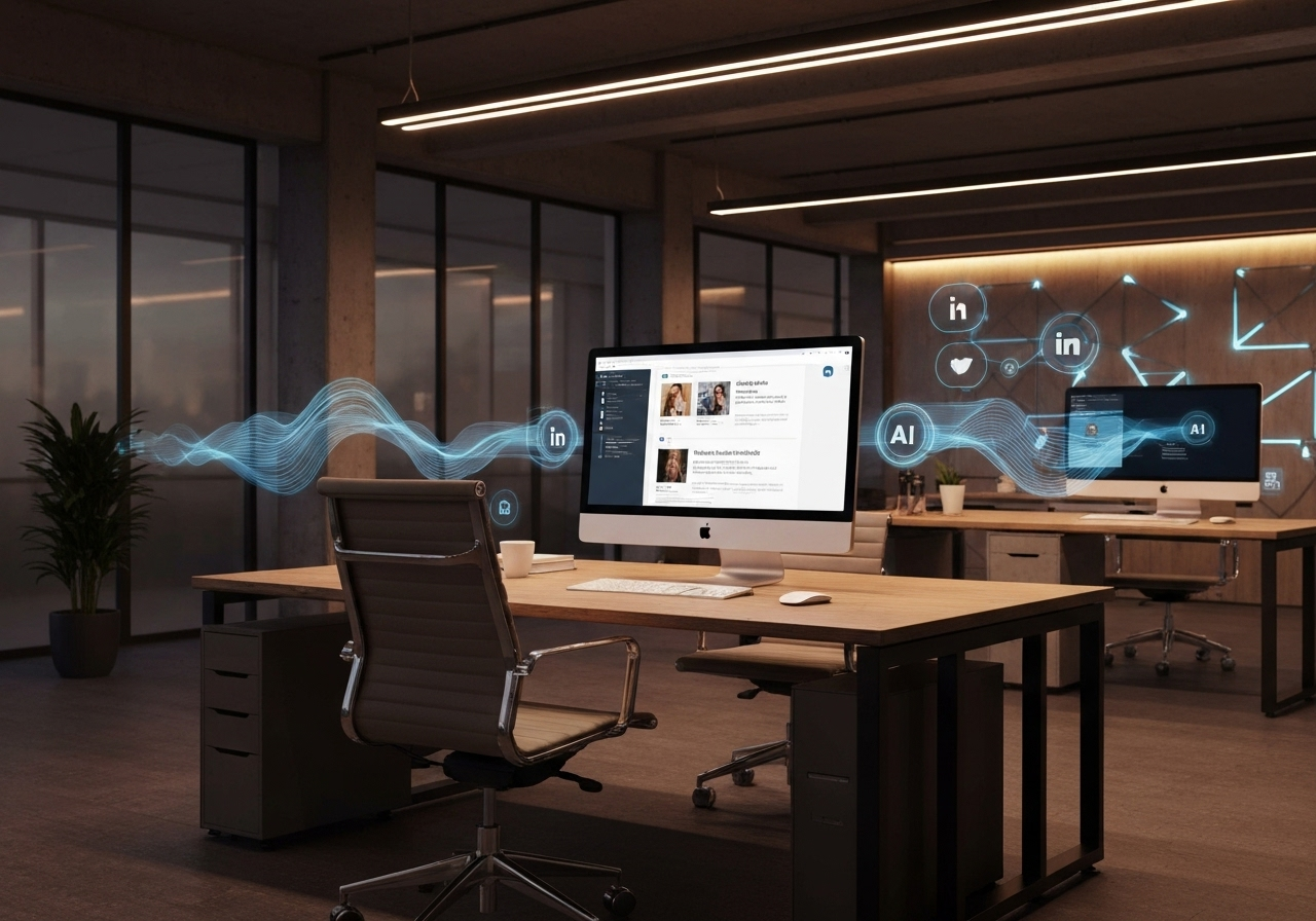 ИИ агент: Ежедневное создание и публикация постов в LinkedIn с AI-обратной связью