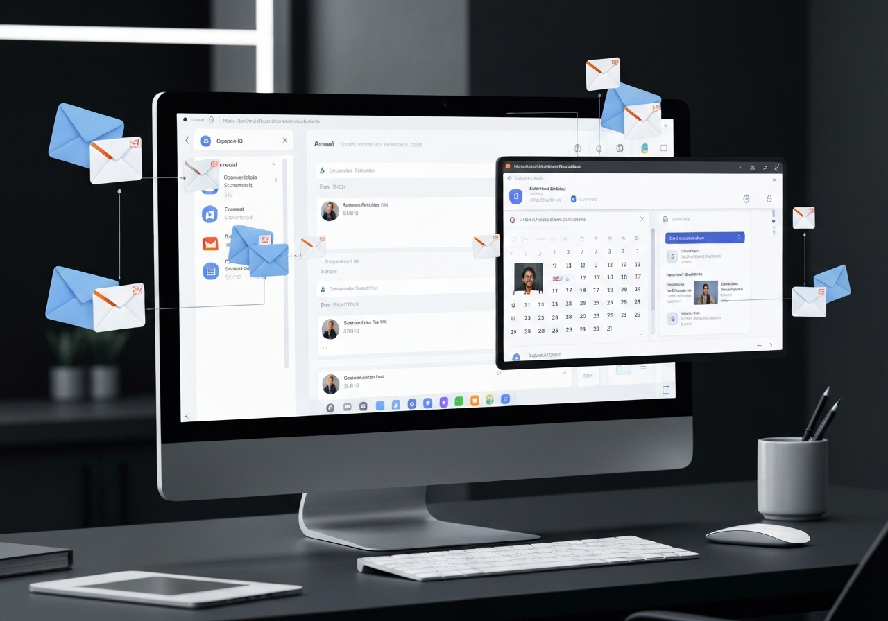 ИИ агент: Автоматическое создание событий из помеченных писем Gmail