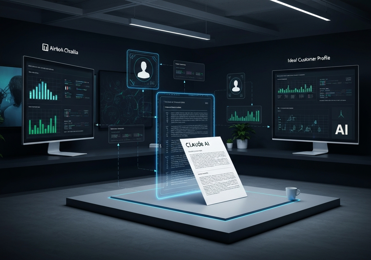 ИИ агент: Создание идеального профиля клиента по данным LinkedIn