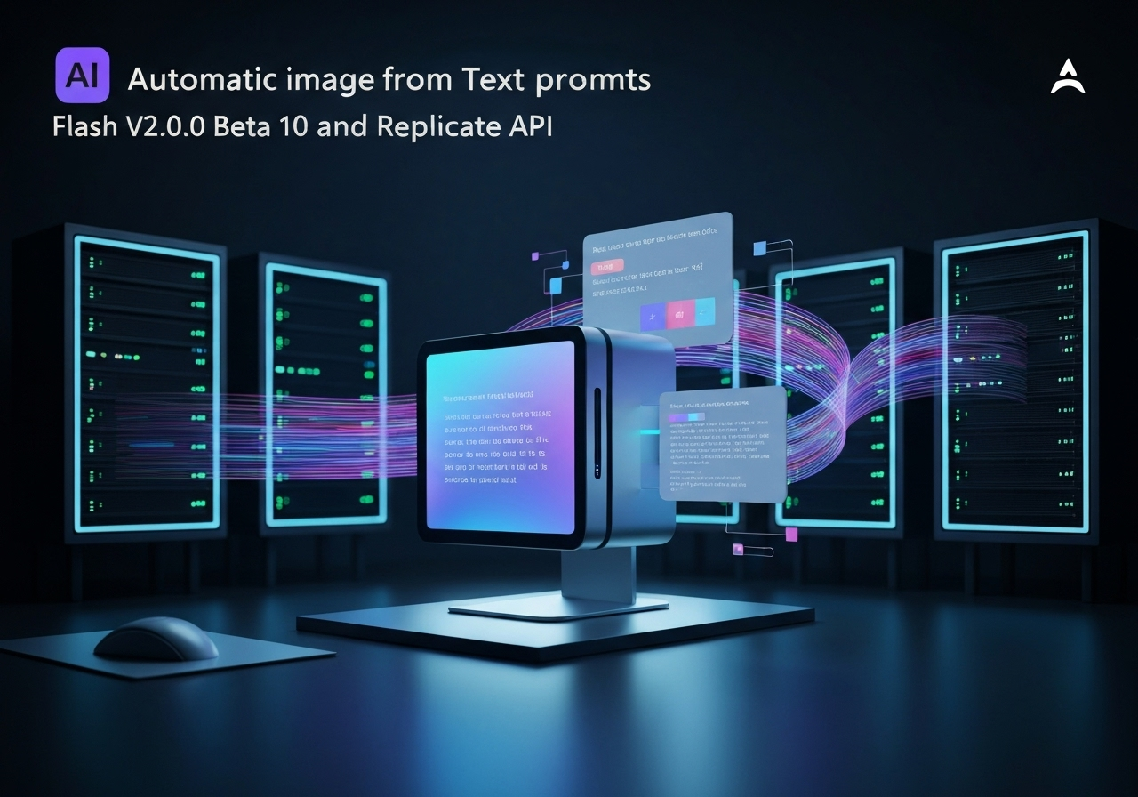 ИИ агент: Создание изображений по текстовым описаниям с AI-моделью Flash V2.0.0