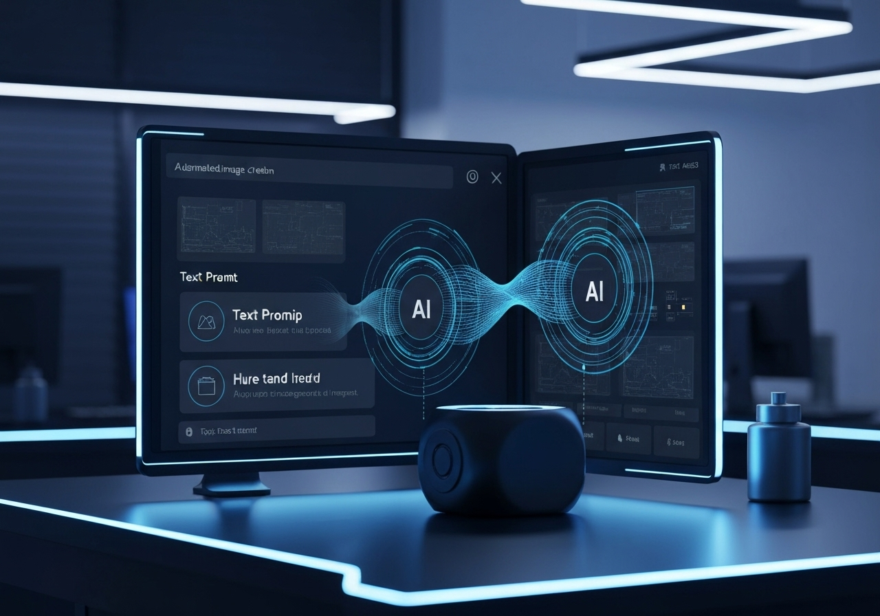 ИИ агент: Создание изображений по текстовым описаниям на базе AI-модели