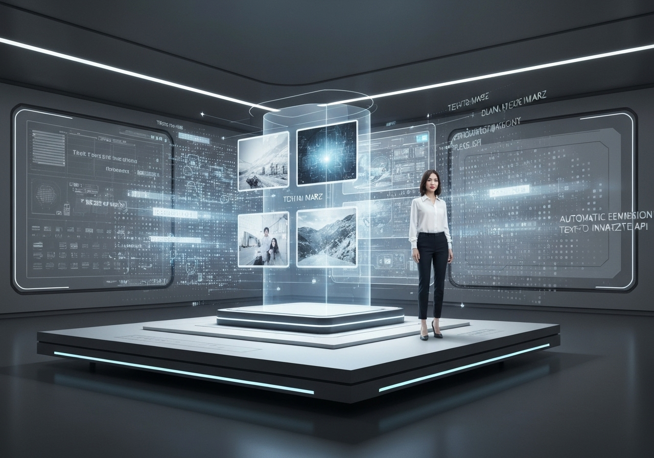 ИИ агент: Создание изображений по текстовым описаниям с Olana Marz