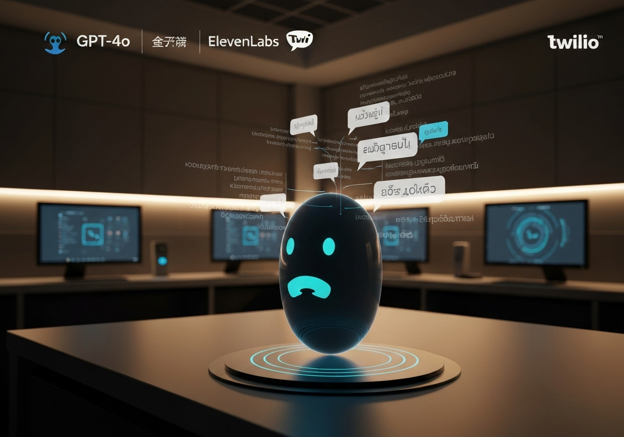 ИИ агент: Многоязычный голосовой помощник для записи и заказов