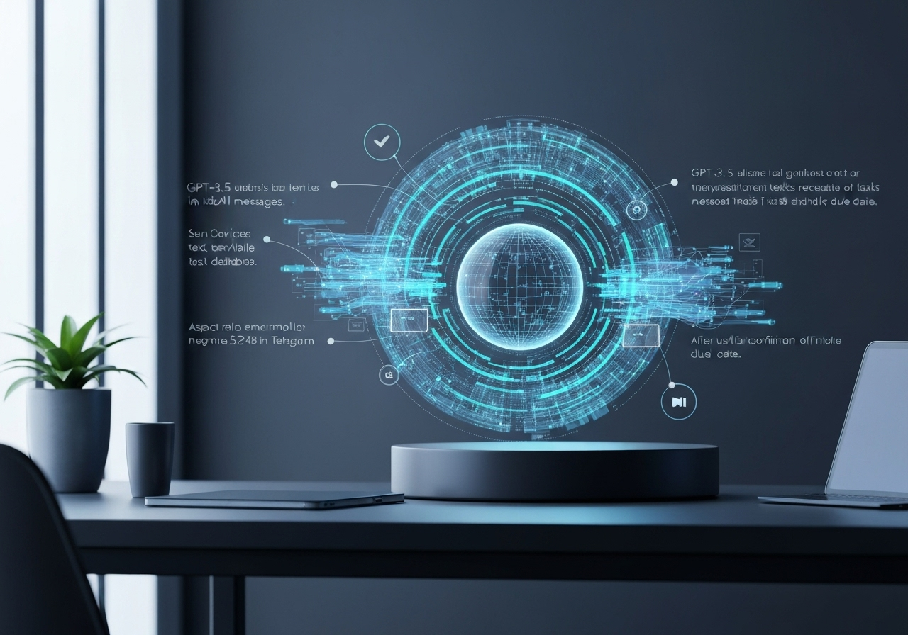 ИИ агент: Создание задач в Notion по сообщениям из Telegram