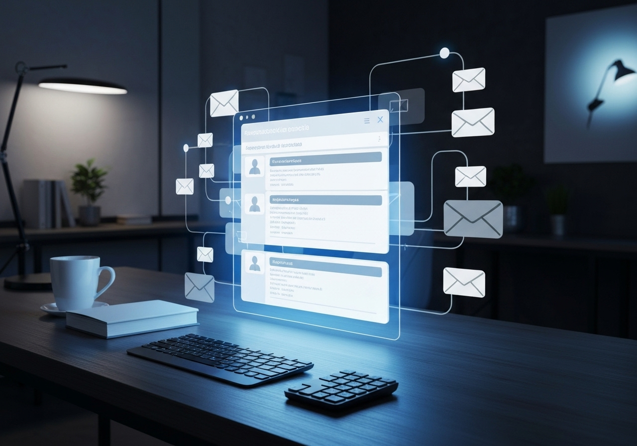 ИИ агент: Автоматический разбор и ответ на деловые письма с использованием ИИ