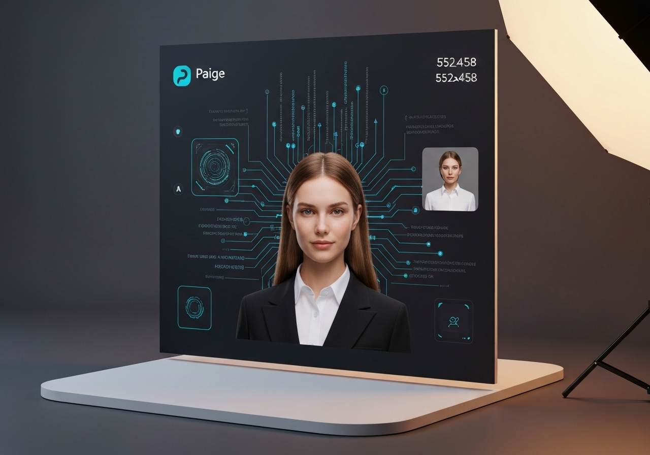 ИИ агент: Создание портретных изображений в стиле Paige с AI-моделью