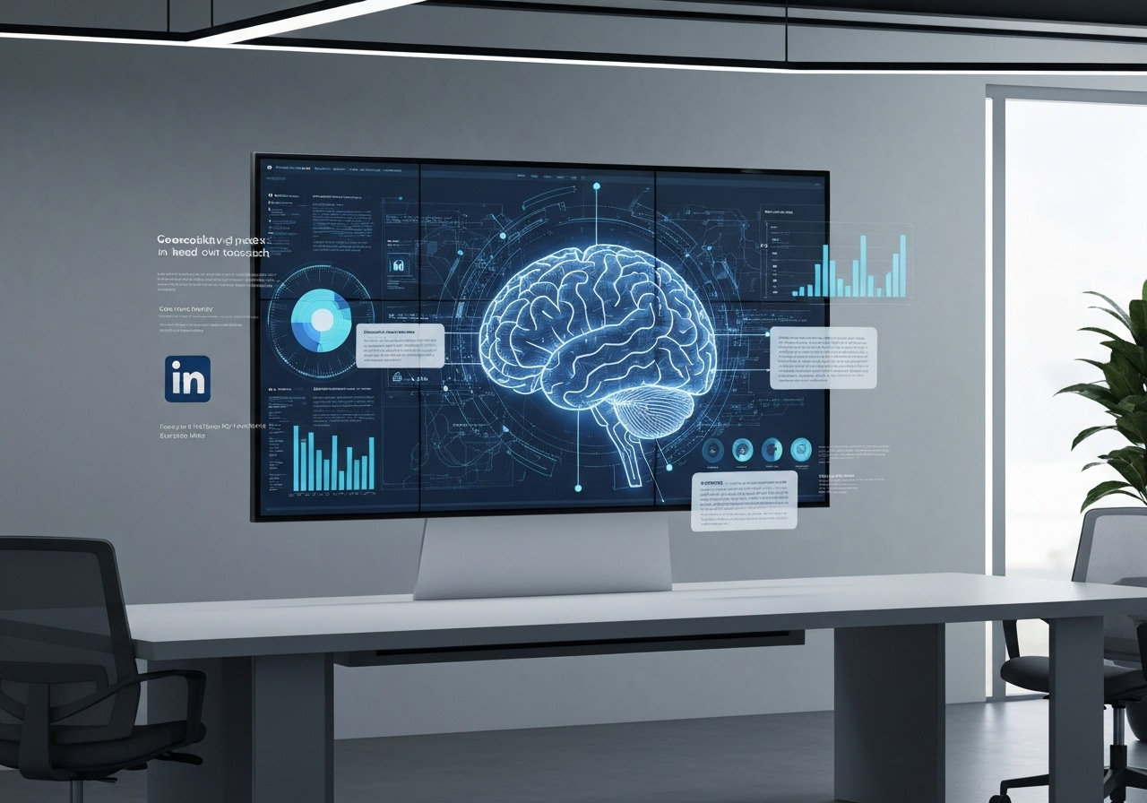 ИИ агент: Создание исследовательских постов для LinkedIn с AI и экспертной проверкой