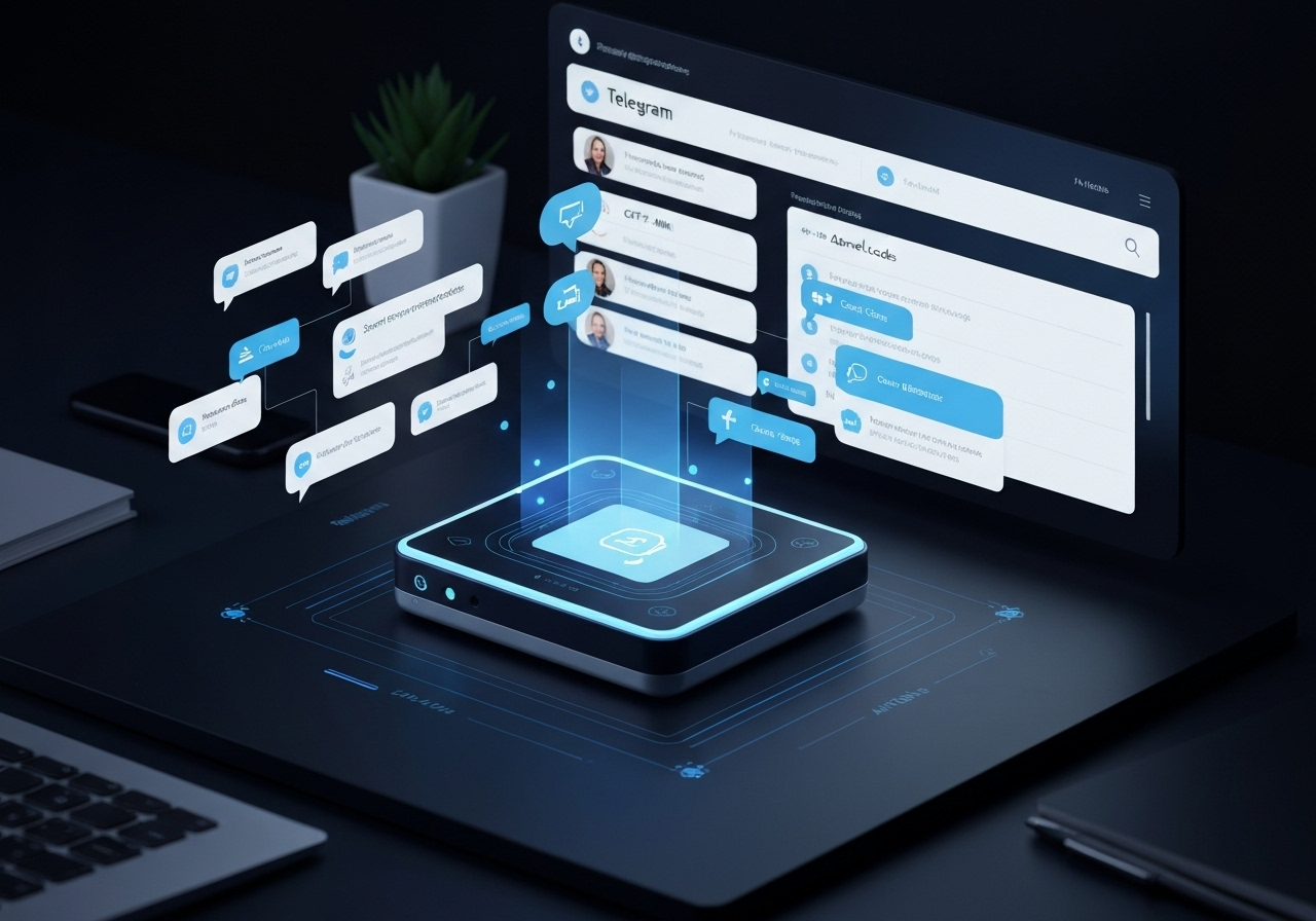 ИИ агент: Умные напоминания в Telegram с управлением через уникальные коды