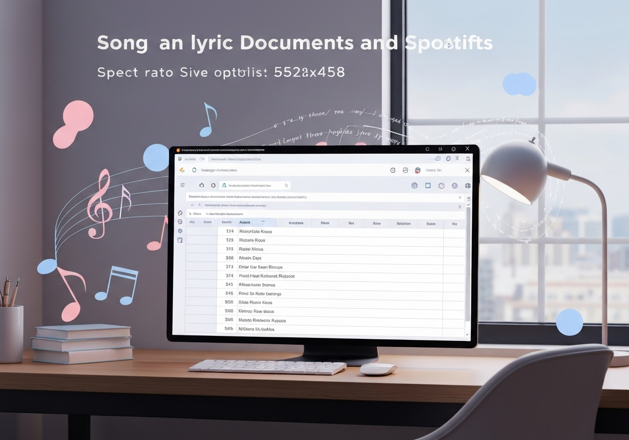 ИИ агент: Создание плейлистов и текстов песен из Google Sheets