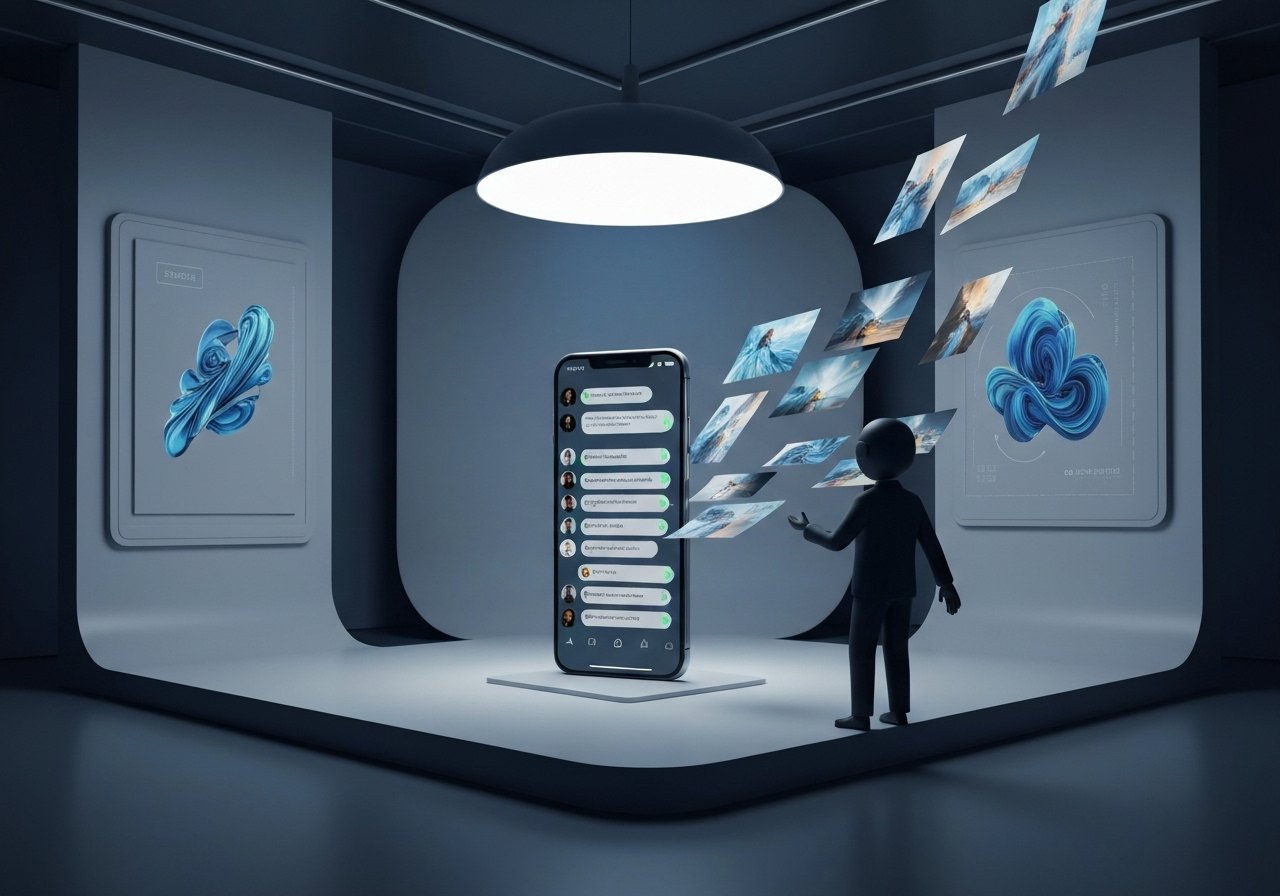 ИИ агент: Создание уникальных AI-изображений через WhatsApp