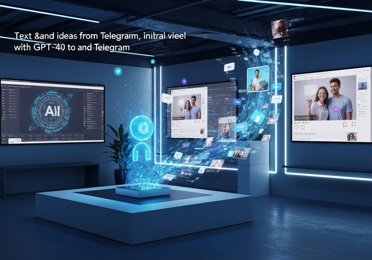 ИИ агент: Создание вирусных сценариев Instagram Reels из идей в Telegram