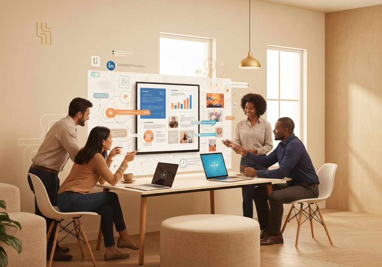 ИИ агент: Создание вирусного контента для LinkedIn с экспертным сопровождением