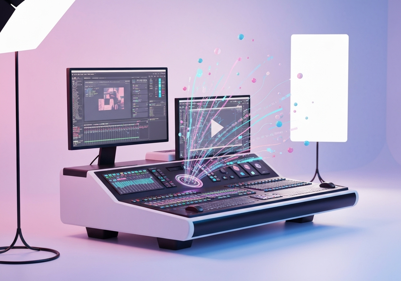 ИИ агент: Создание вирусных видеороликов для соцсетей с AI