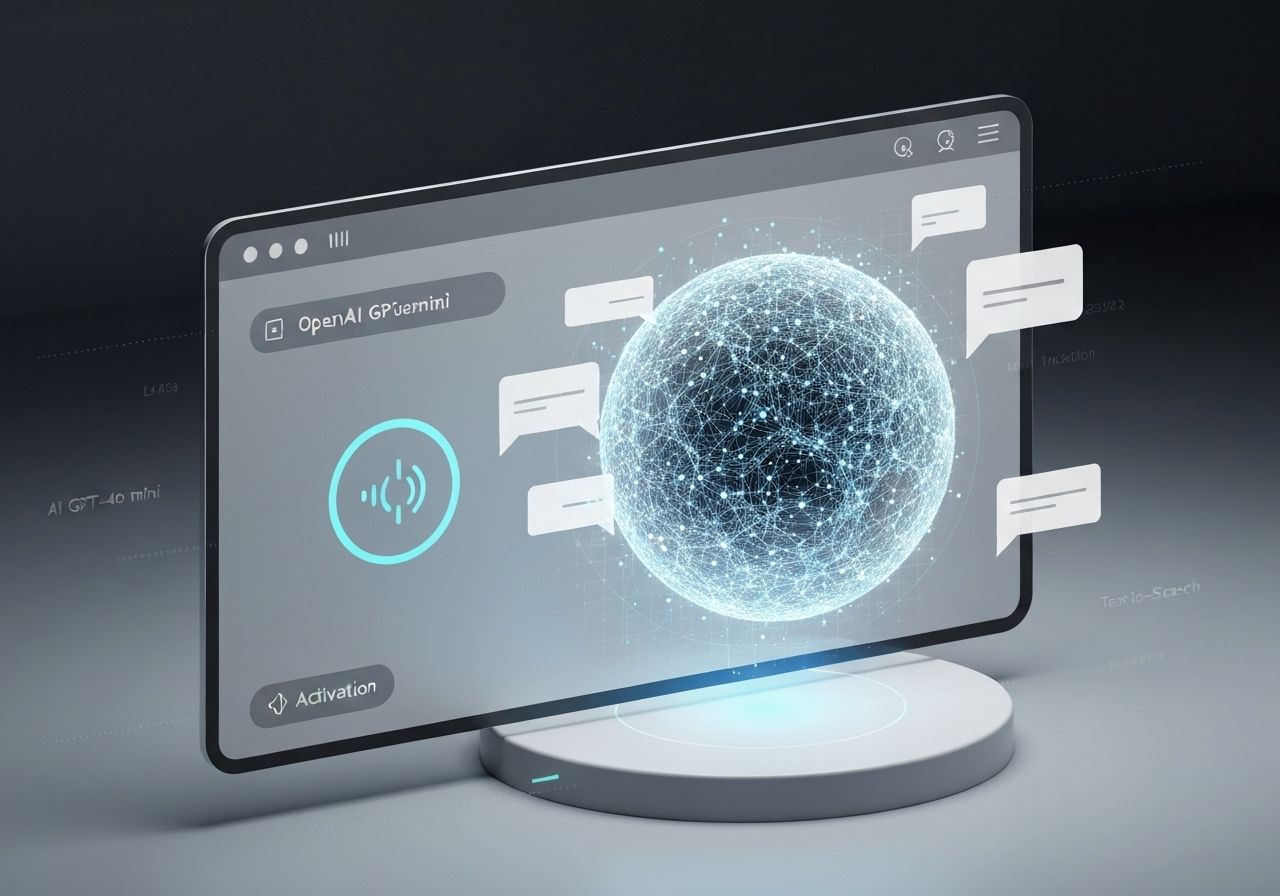 ИИ агент: Голосовой помощник с поддержкой диалога и озвучкой