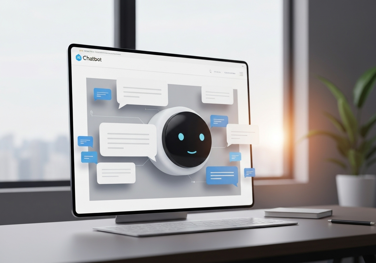 ИИ агент: Внедрение брендированного AI чат-бота для сайтов с умным диалогом
