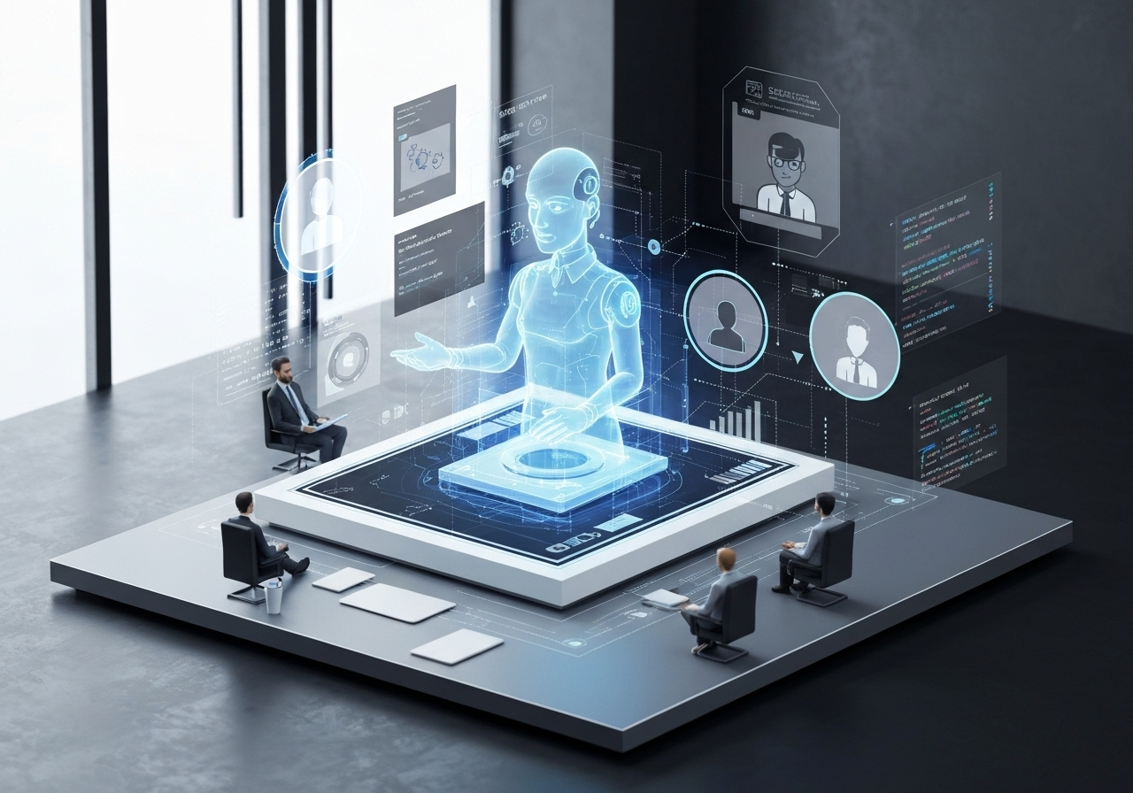 ИИ агент: Полное управление инженерным отделом с техническим лидерством