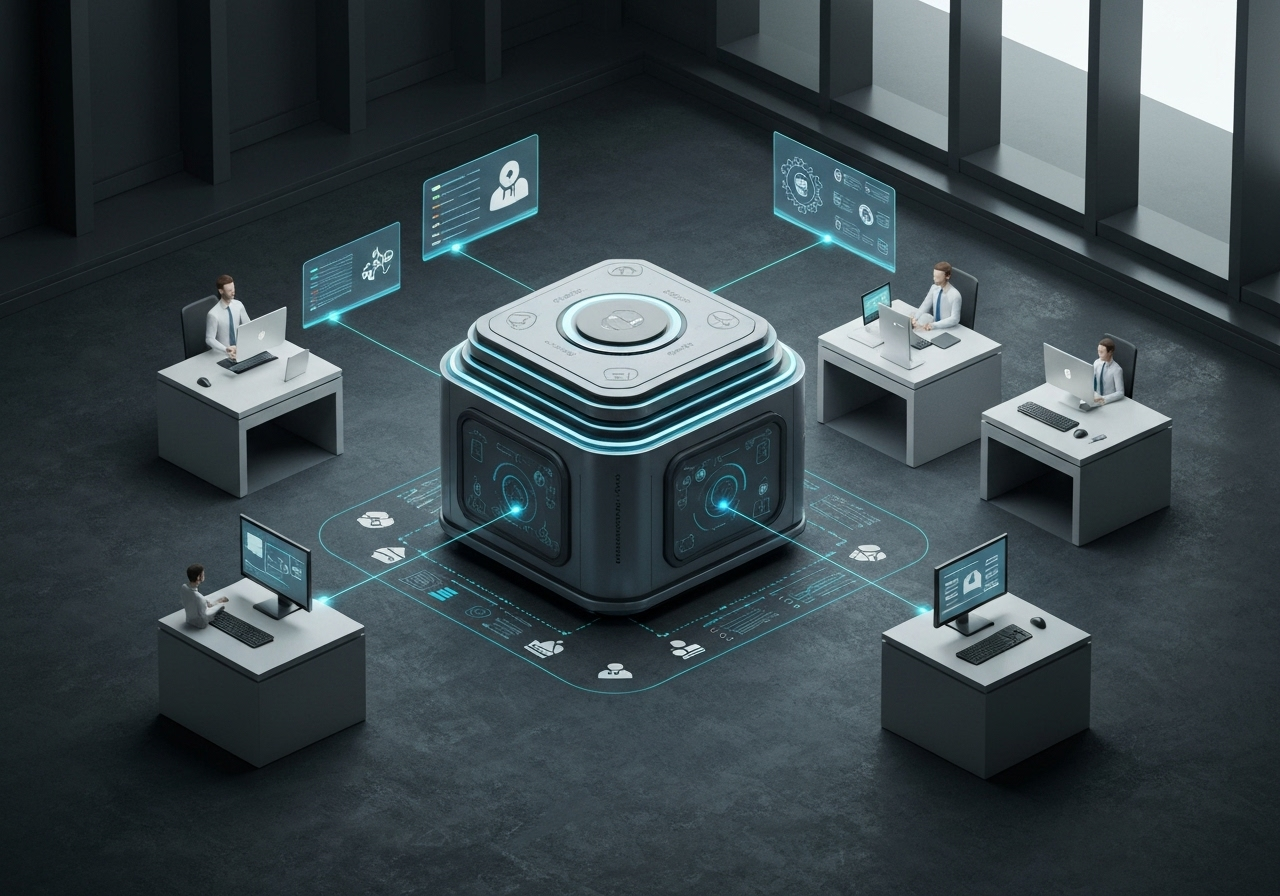 ИИ агент: Полное управление HR-процессами с помощью ИИ-команды