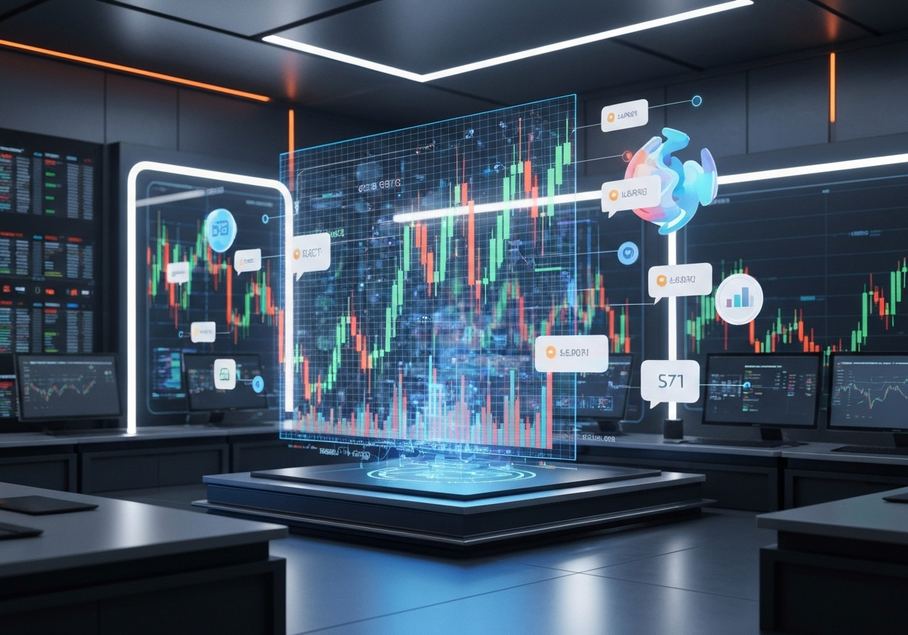 ИИ агент: Анализ финансовых графиков для принятия инвестиционных решений