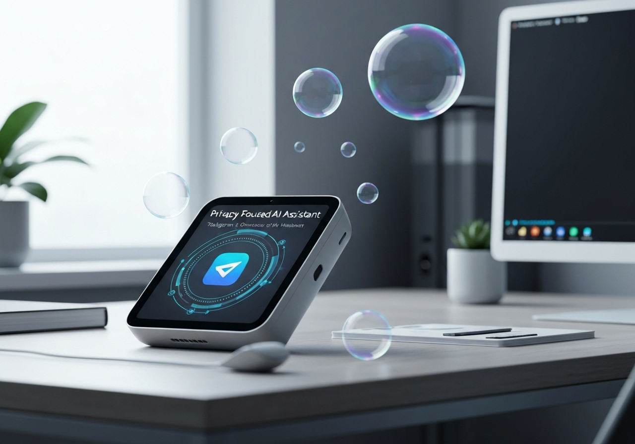 ИИ агент: Личный помощник с голосовым вводом и защитой данных в Telegram
