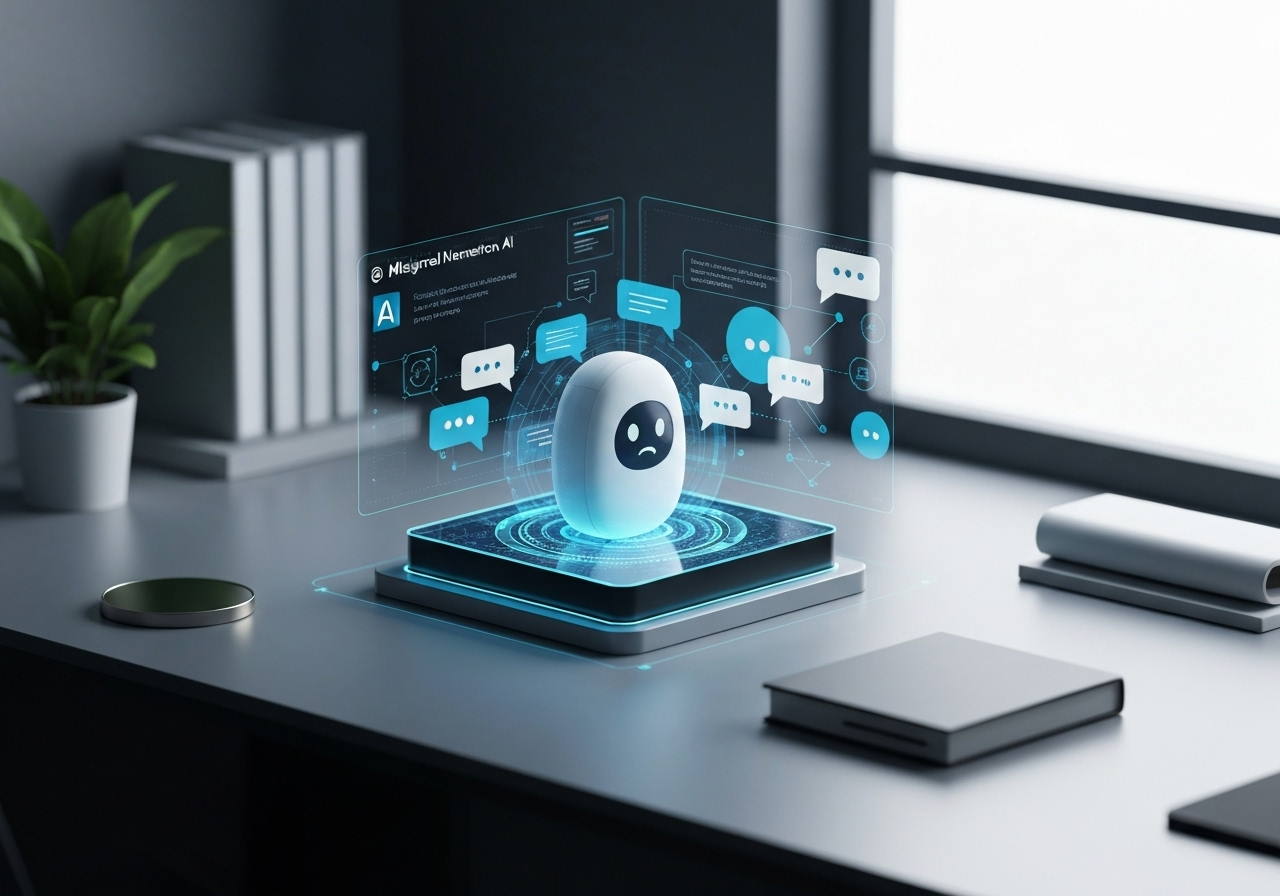 ИИ агент: Интеллектуальный Telegram-бот с памятью диалогов и AI-ответами