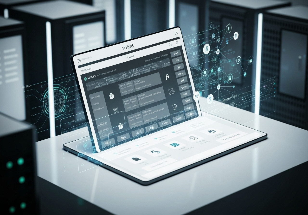 ИИ агент: Управление доменами через WHOIS API с 8 ключевыми операциями
