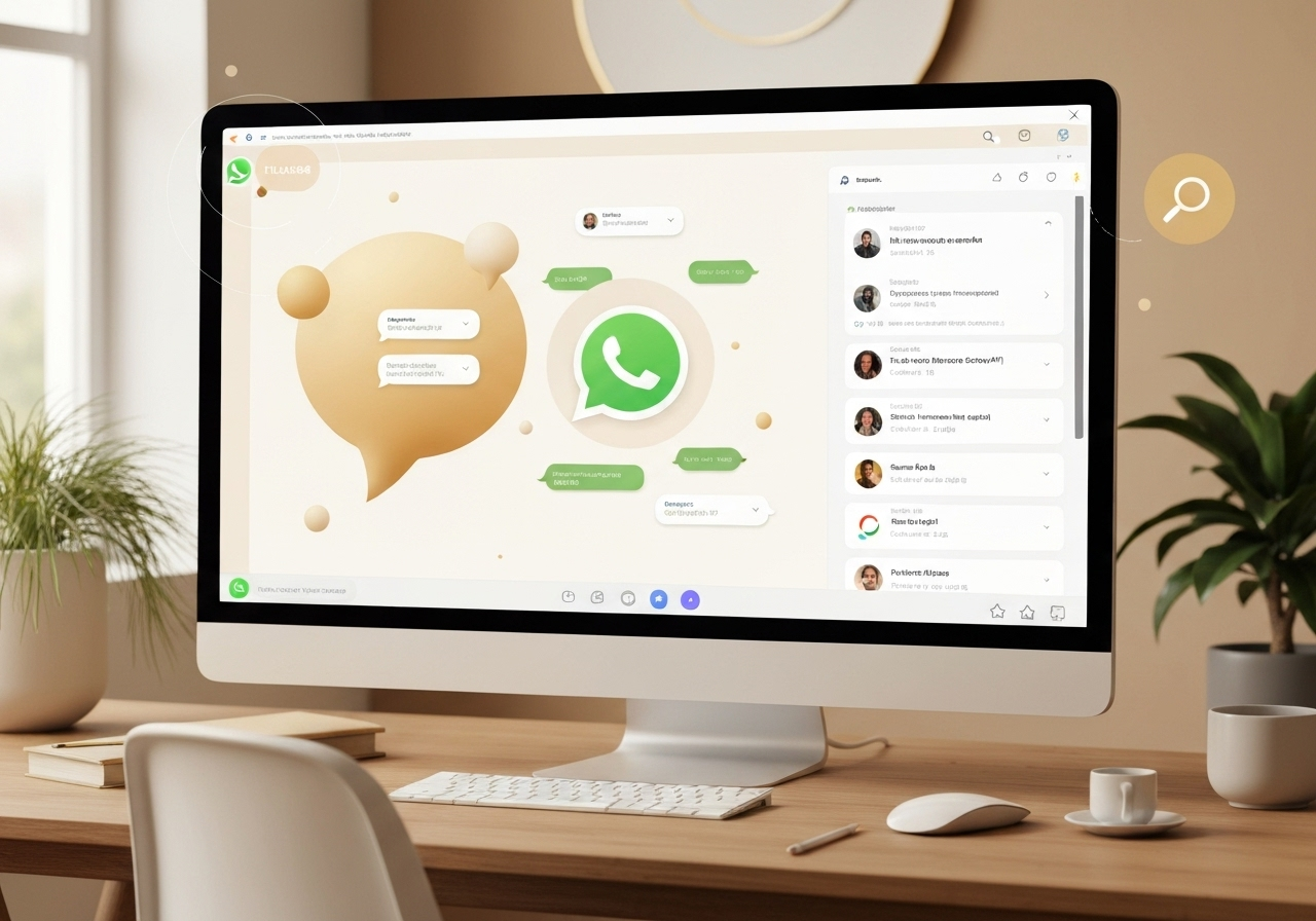 ИИ агент: Мгновенные ответы и поддержка в WhatsApp с живым поиском