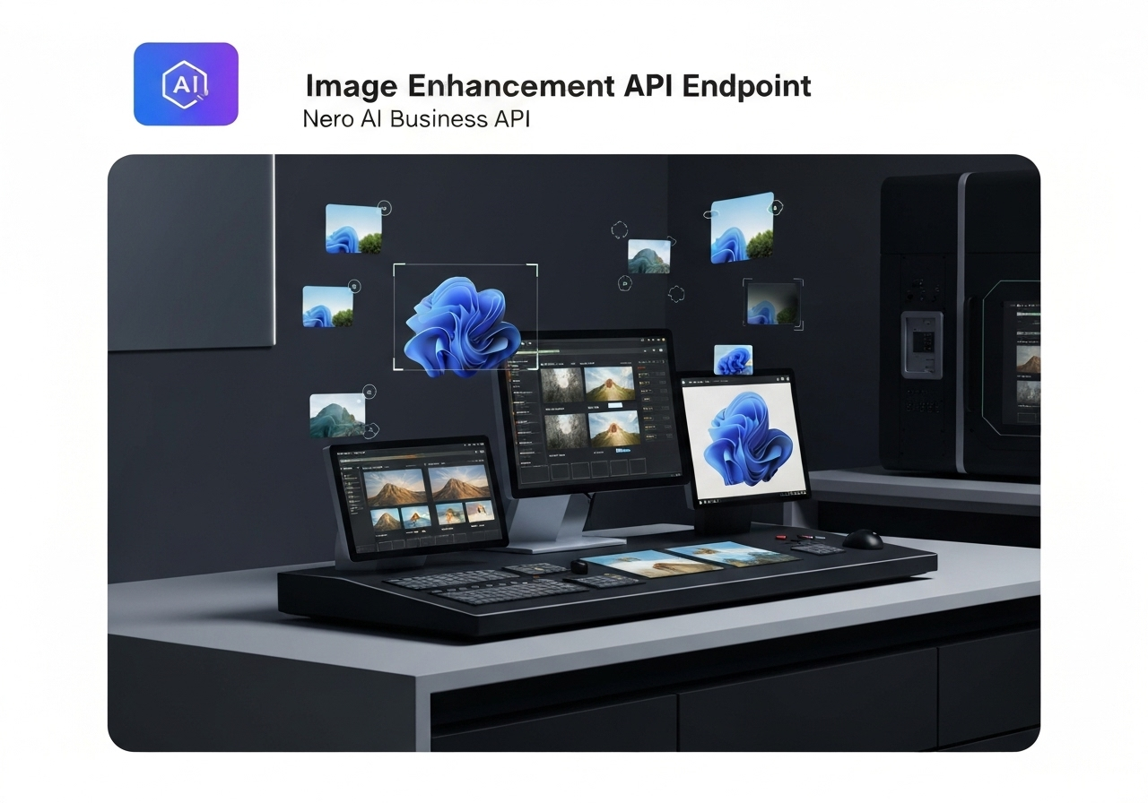 ИИ агент: Улучшение и преобразование изображений для бизнеса