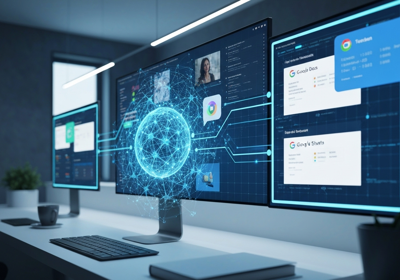 ИИ агент: Внутренний AI-хелпдеск в Slack с обработкой запросов и эскалацией на email