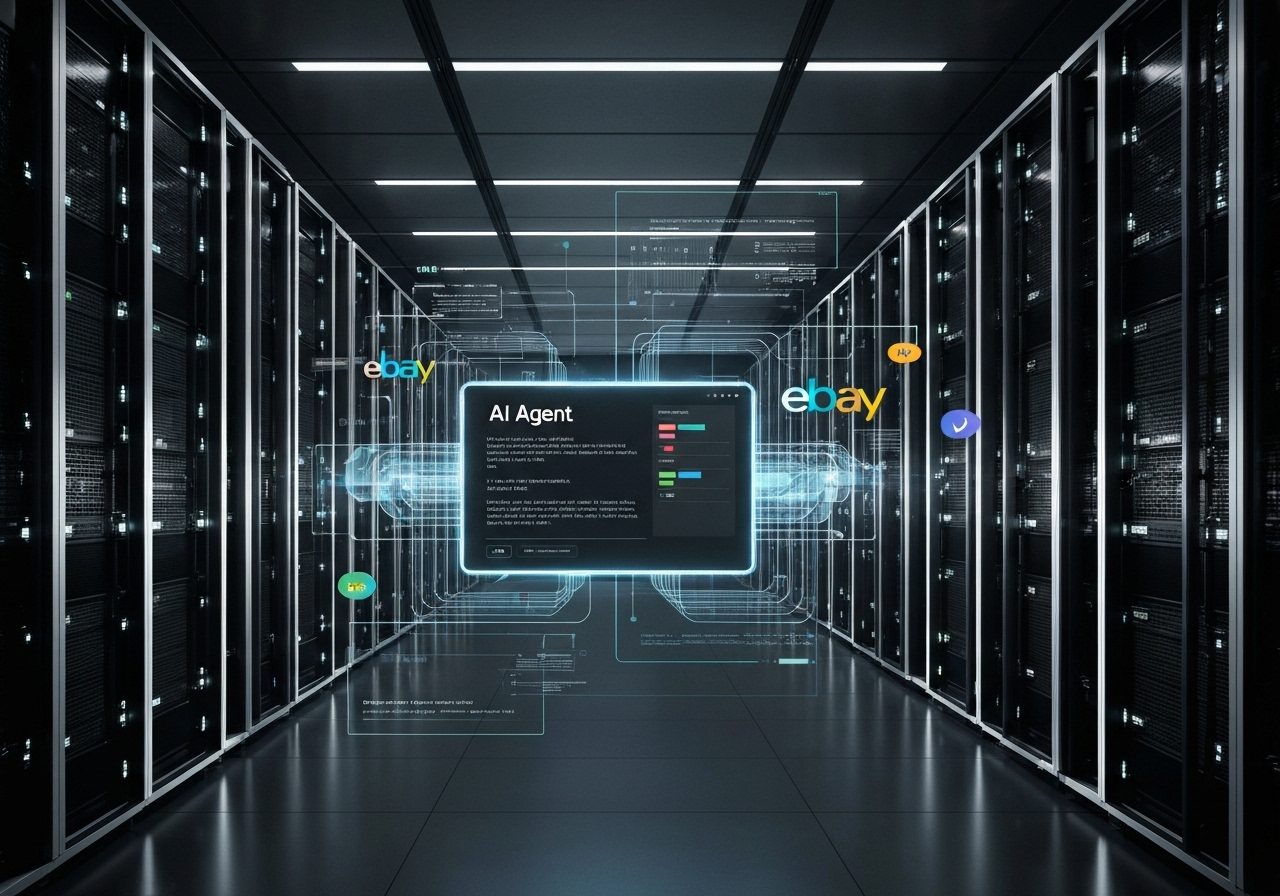 ИИ агент: Создание черновиков объявлений на eBay с помощью AI