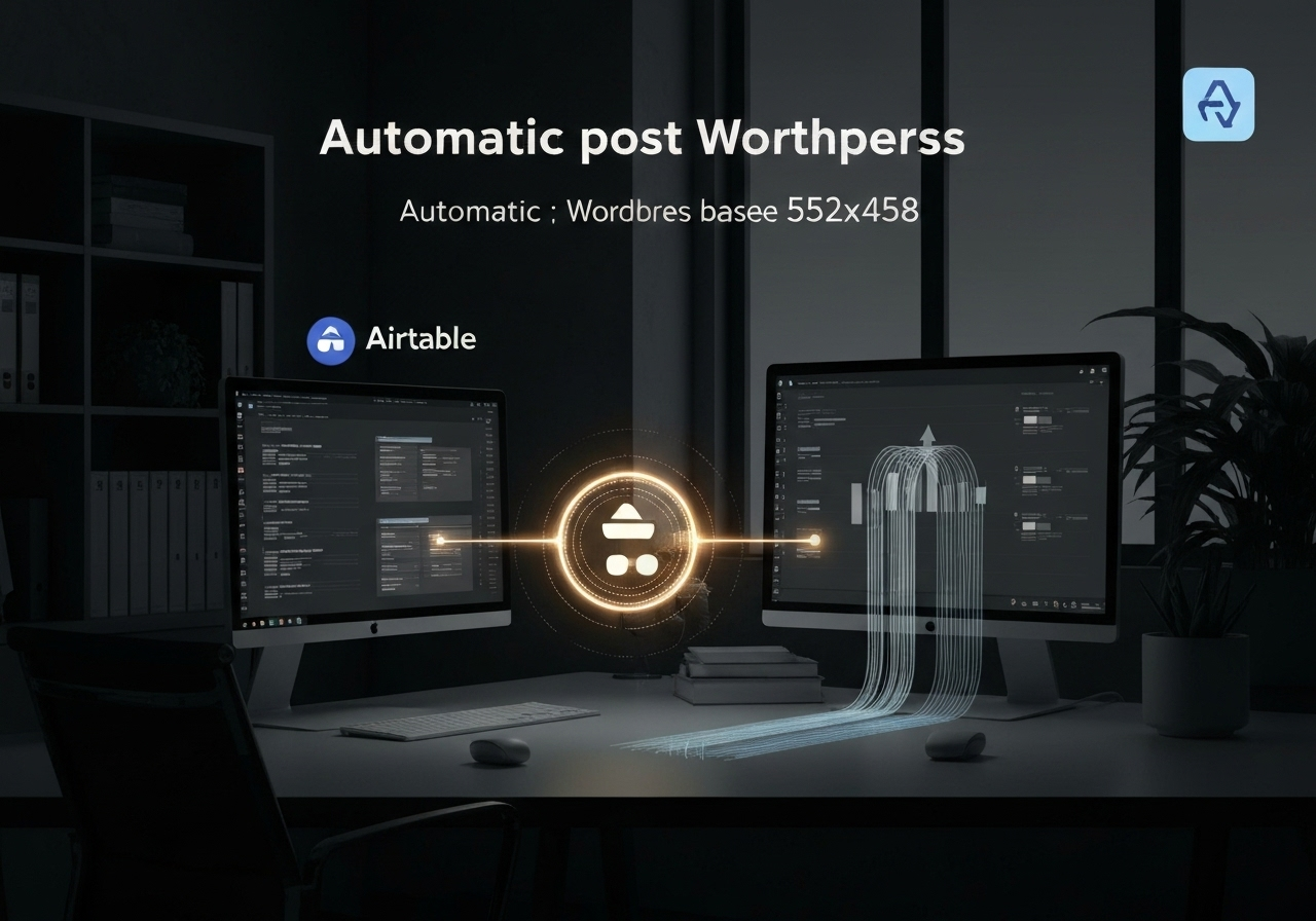 ИИ агент: Создание и публикация постов с изображениями из Airtable в WordPress
