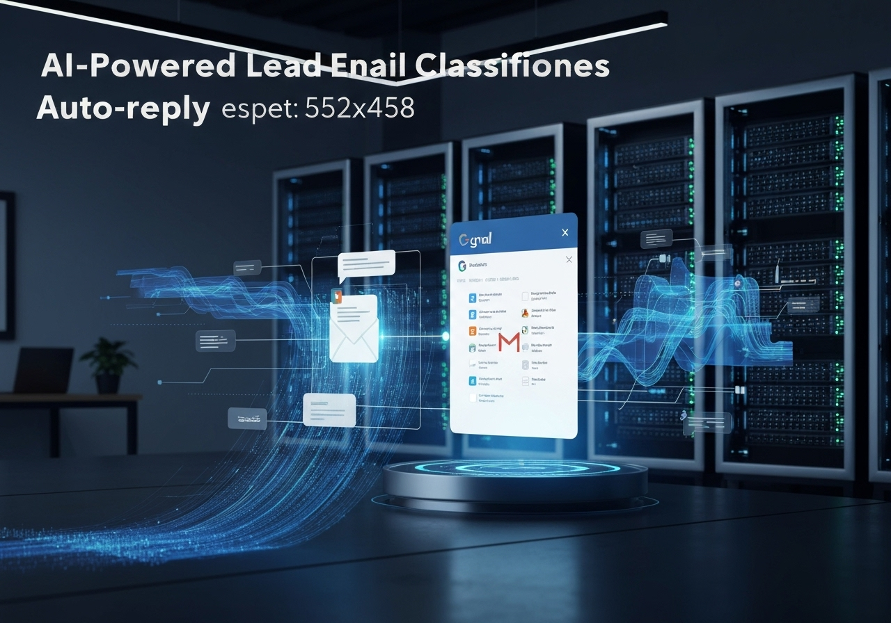 ИИ агент: Автоматическая квалификация лидов и персональные email-ответы