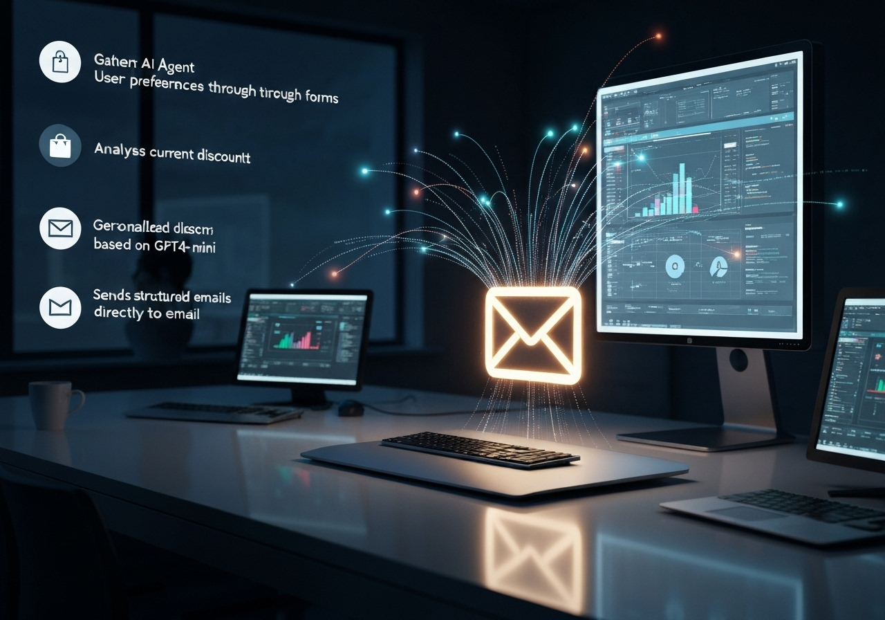 ИИ агент: Персональные рекомендации топ-скидок с MediaMarkt по email
