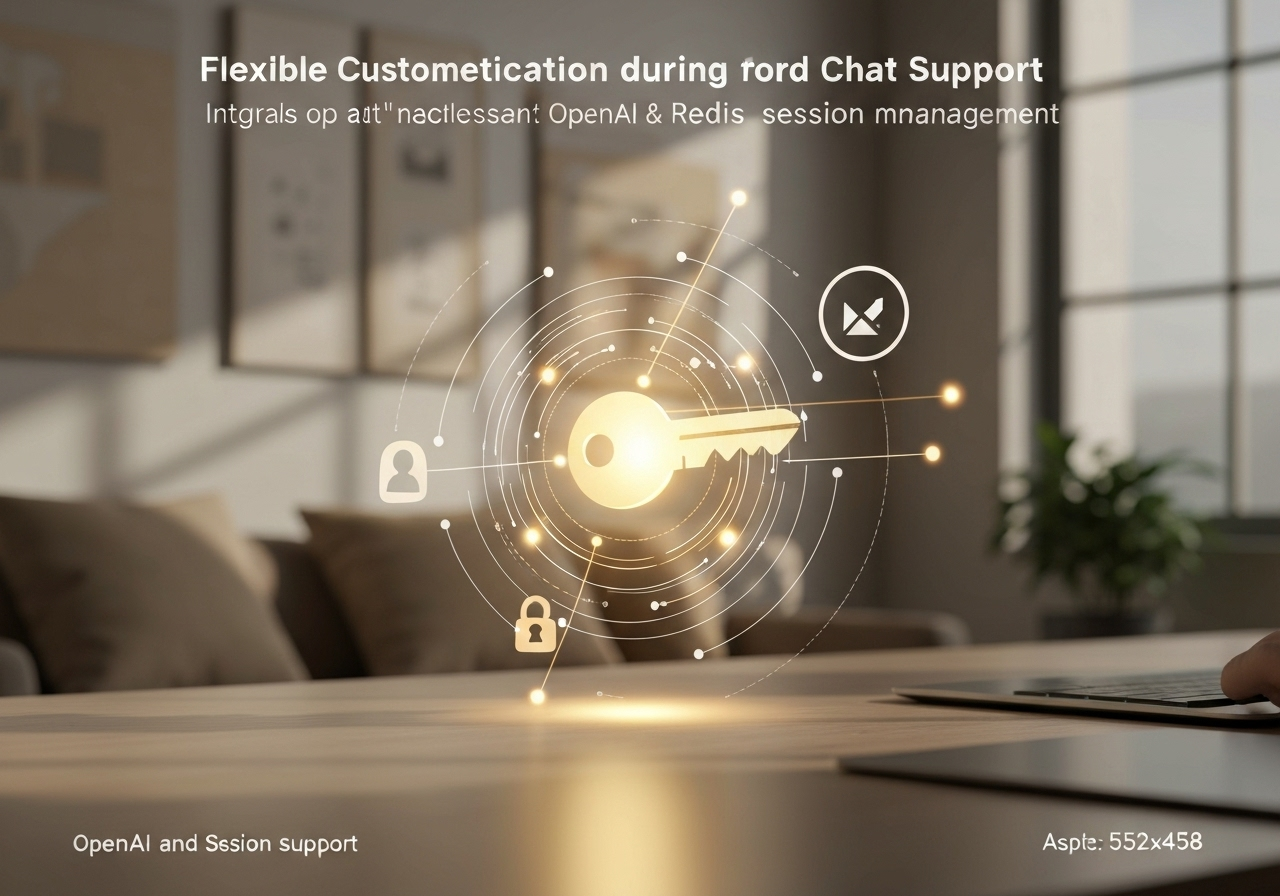 ИИ агент: Аутентификация клиентов в чате поддержки с управлением сессиями