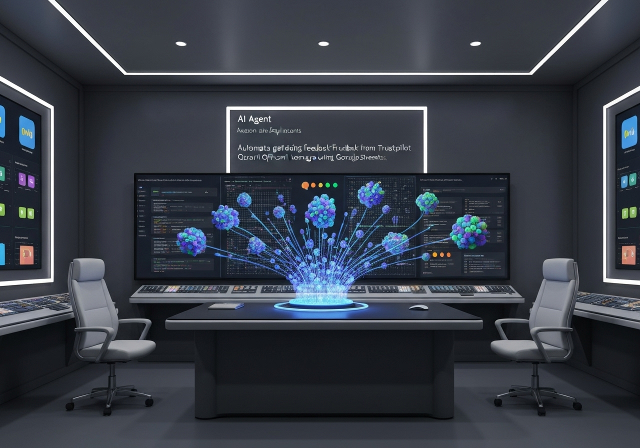 ИИ агент: Анализ и кластеризация отзывов клиентов для выявления инсайтов