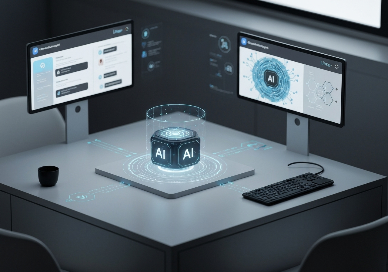 ИИ агент: Управление заявками поддержки через Slack и Linear с AI-сопровождением