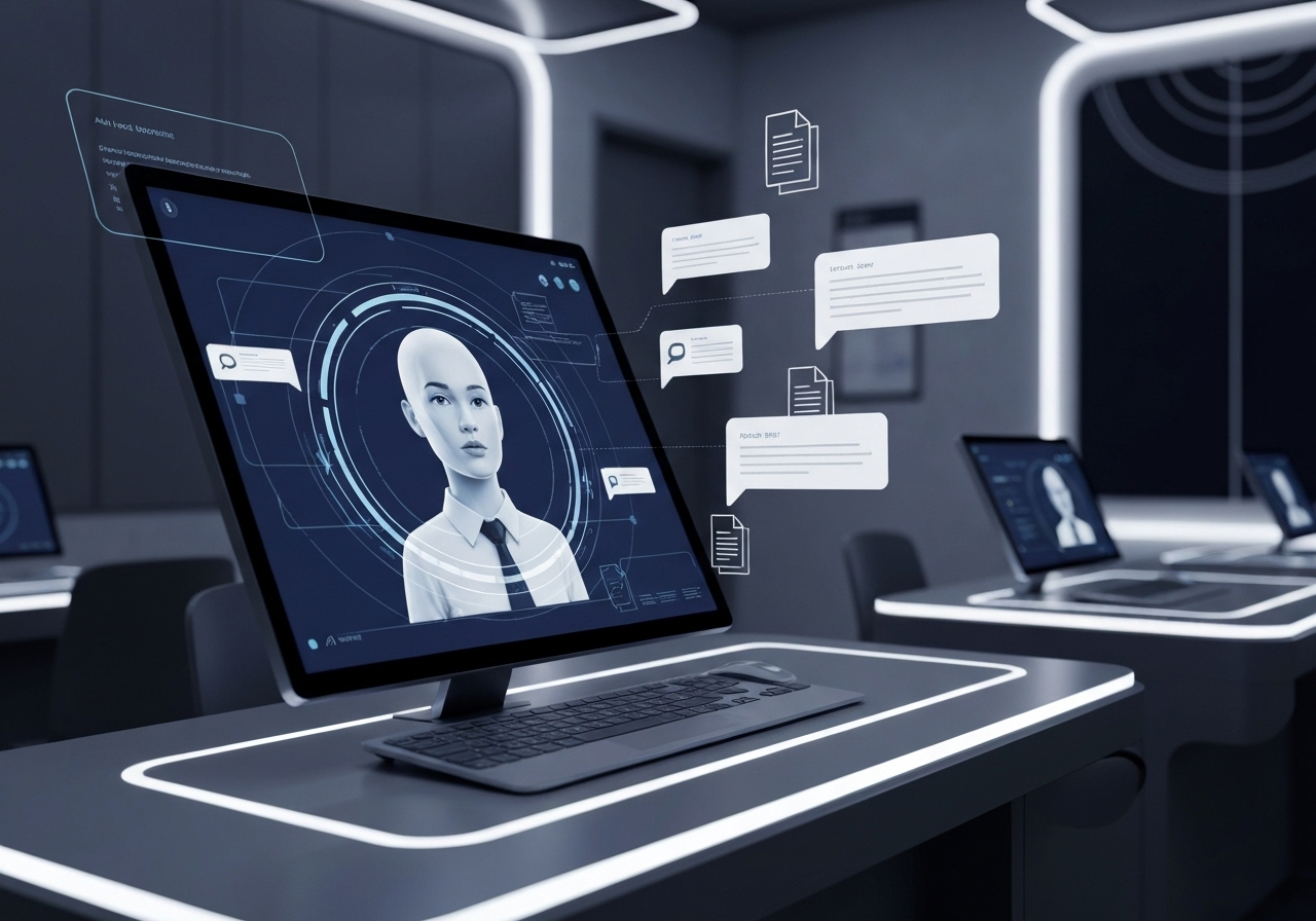 ИИ агент: Контекстные ответы клиентам на основе корпоративной базы знаний