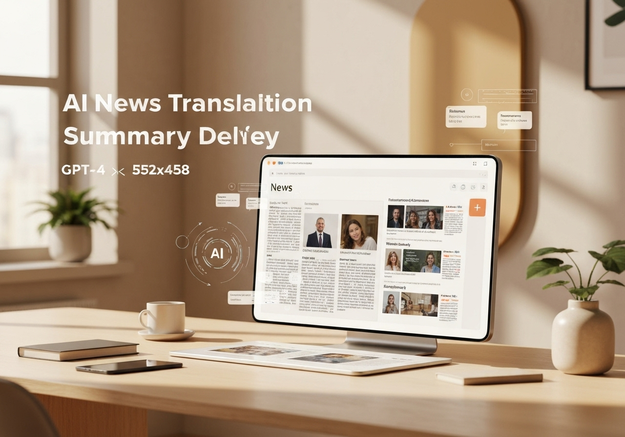 ИИ агент: Ежедневная доставка переводных и кратких новостей об ИИ в Telegram