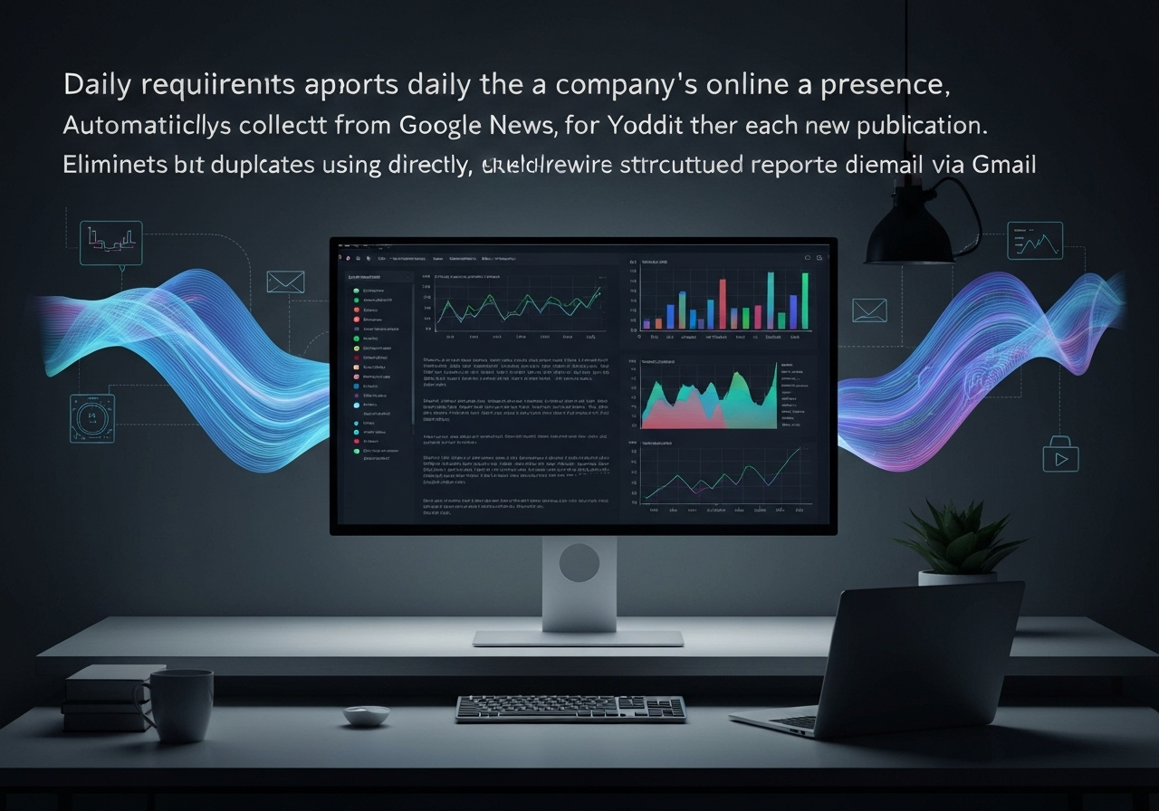 ИИ агент: Ежедневный мониторинг упоминаний компании с анализом тональности