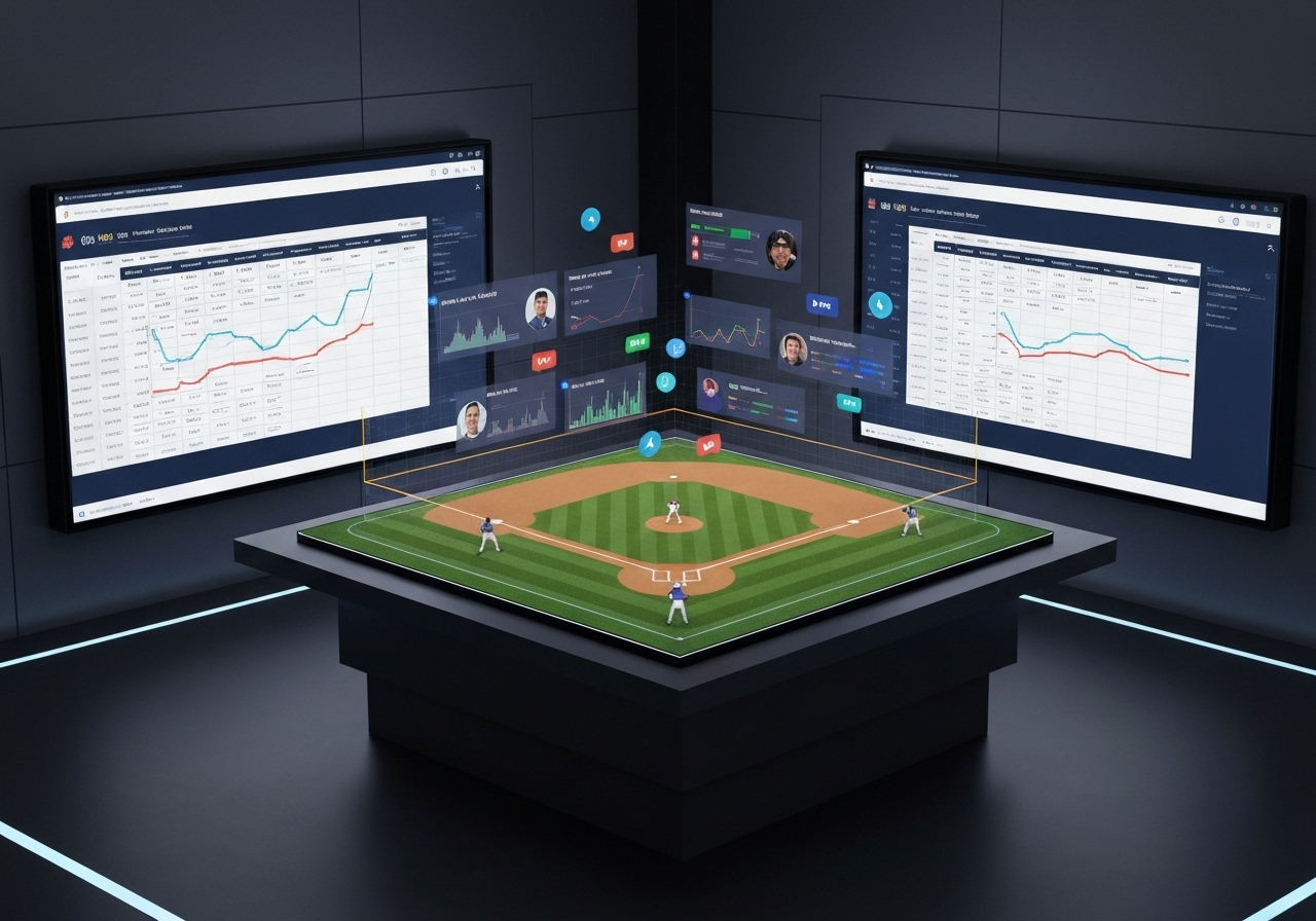 ИИ агент: Ежедневный анализ матчей питчер-бэттер с отчетами в Google Sheets и Telegram