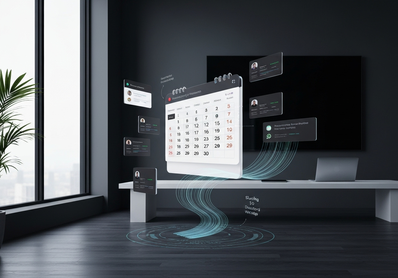 ИИ агент: Ежедневные сводки встреч из Google Календарей в мессенджеры