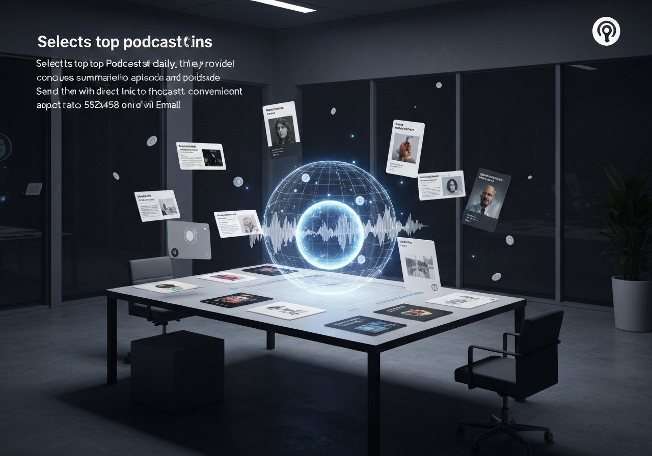 ИИ агент: Ежедневное создание и рассылка кратких обзоров популярных подкастов