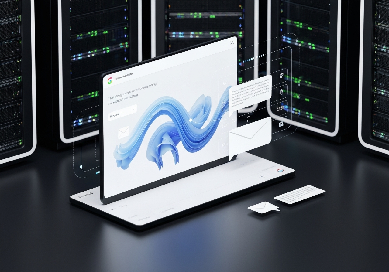 ИИ агент: интеллектуальная обработка и отправка email через Gmail