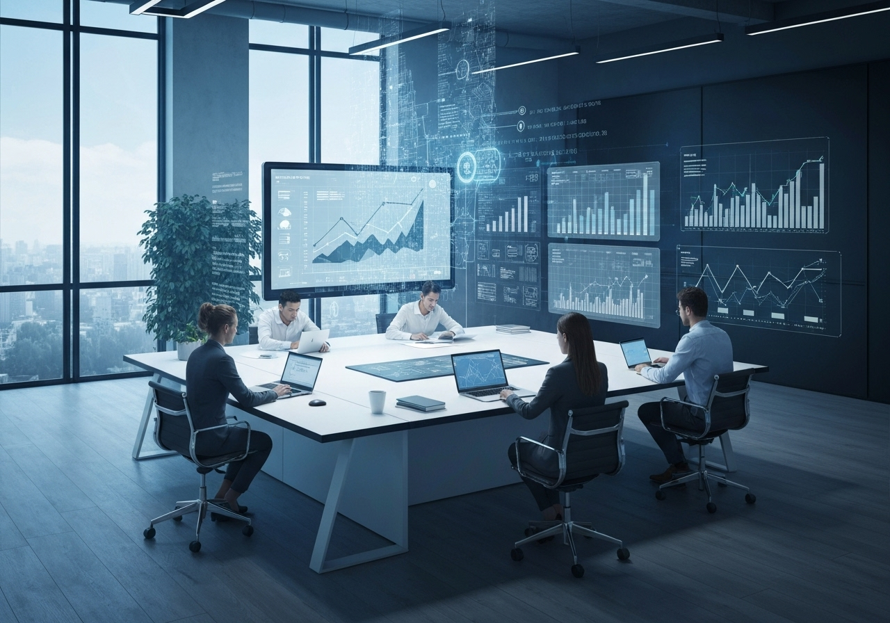 ИИ агент: Комплексное управление отделом аналитики данных с ИИ-командой