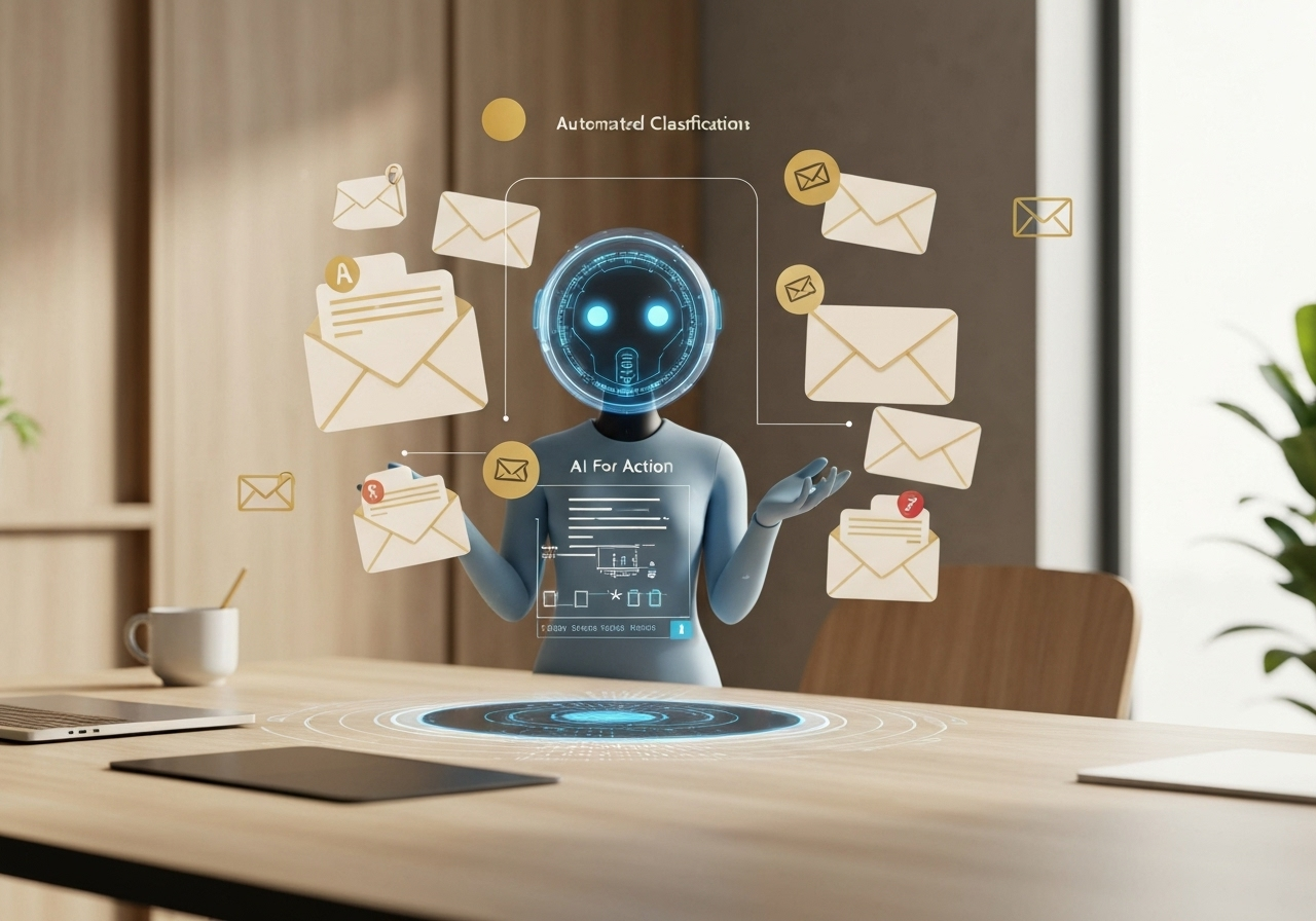 ИИ агент: Автоматическое архивирование неактивных писем в Gmail с классификацией GPT-4