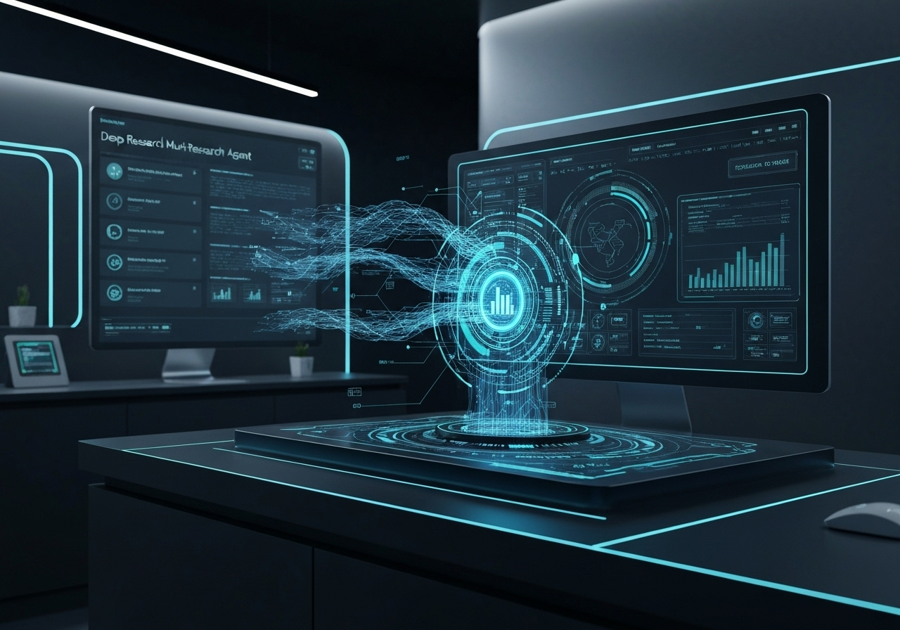 ИИ агент: Комплексное исследование и формирование отчетов в Notion