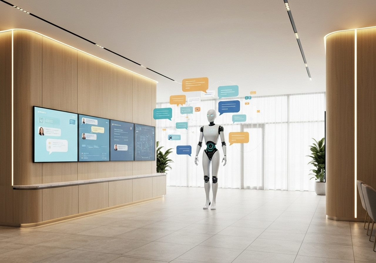 ИИ агент: Профессиональный брендированный чат-бот для сайта с AI-поддержкой