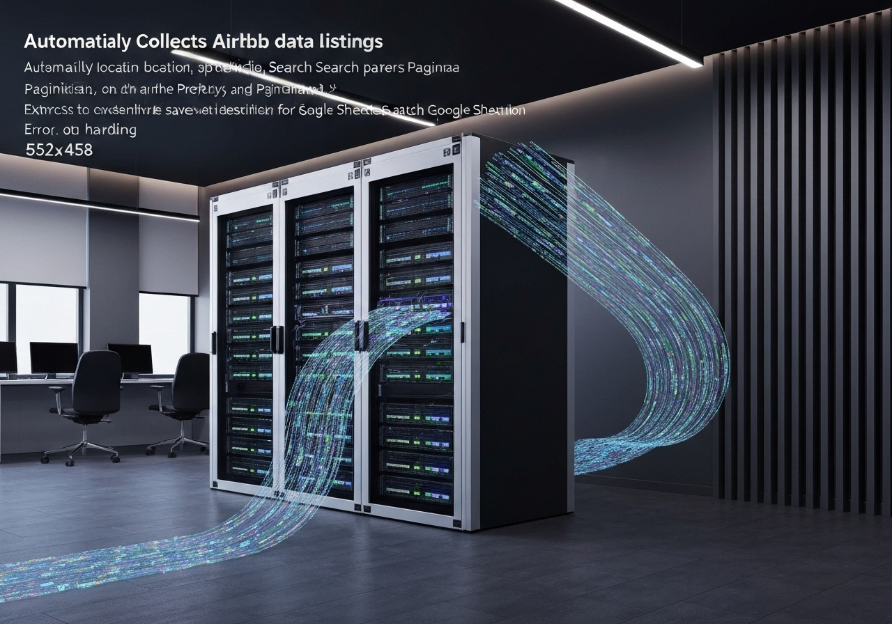 ИИ агент: Сбор и структурирование объявлений Airbnb с выгрузкой в Google Sheets