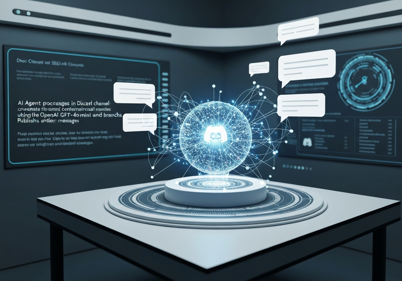 ИИ агент: Ответы на сообщения Discord с сохранением контекста в Redis