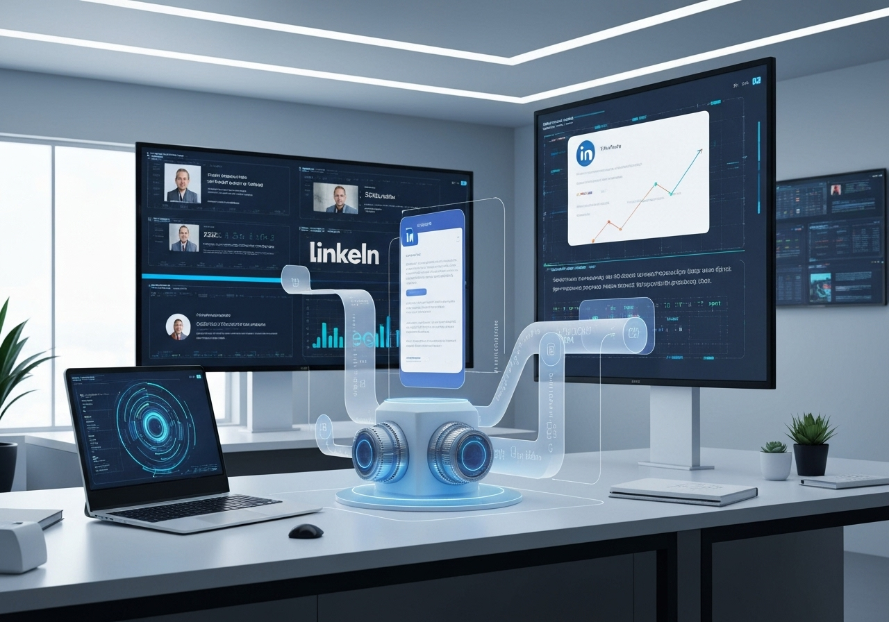 ИИ агент: Превращает сообщения Telegram в профессиональные посты LinkedIn с одобрением